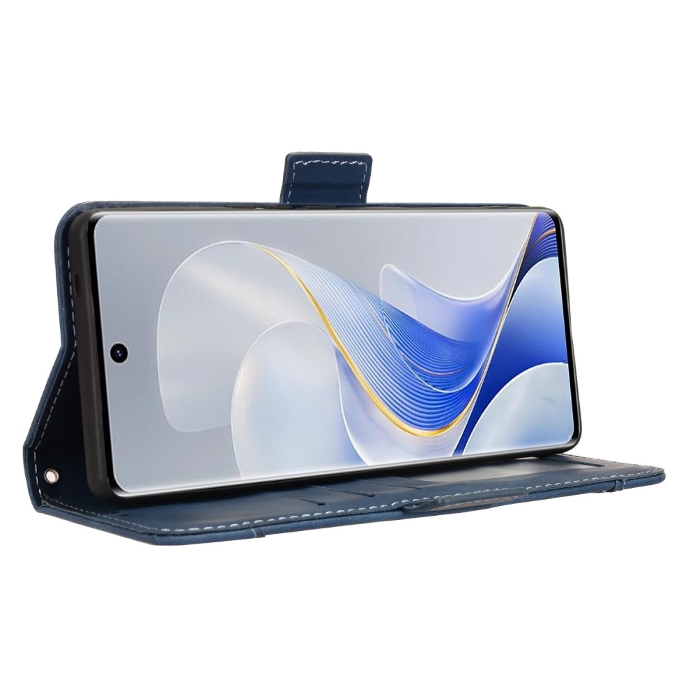 Multi knížkové pouzdro na Vivo V40 5G - modré