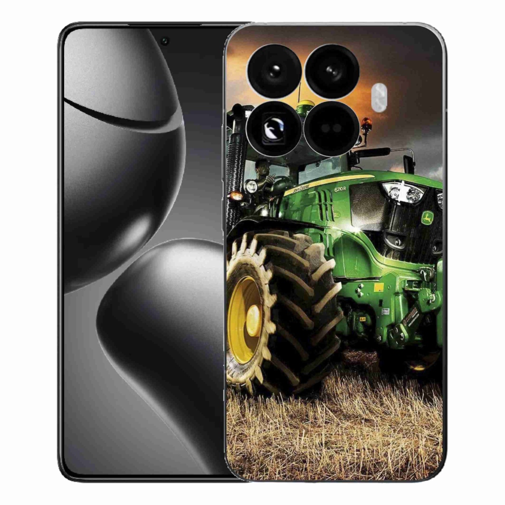 Gelový kryt mmCase na Xiaomi 15T Pro - traktor