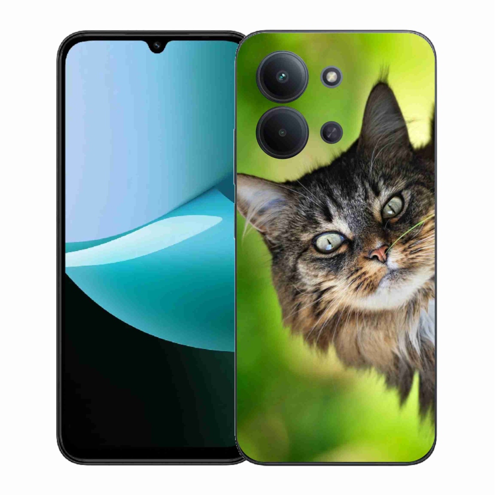 Gelový kryt mmCase na Xiaomi Redmi 15C 4G (171mm)/Poco C85 4G (171mm) - kočka 3