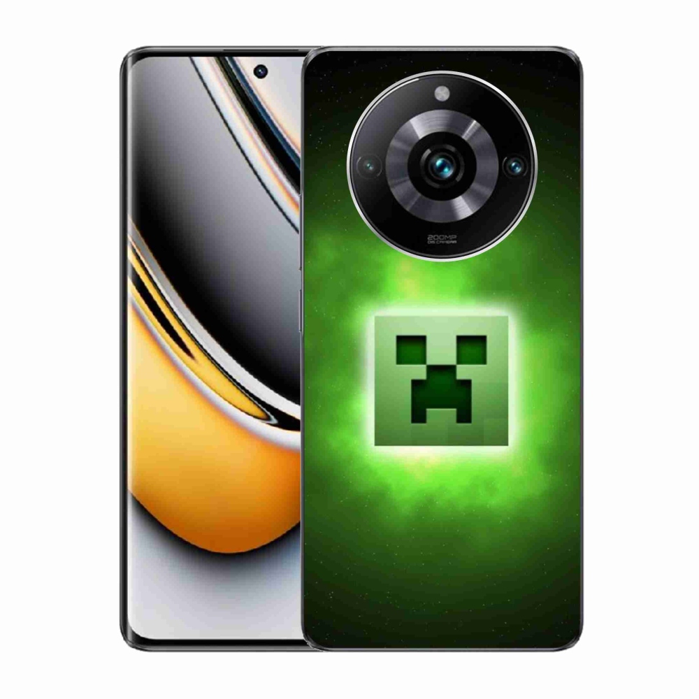 Gelový kryt mmCase na Realme 11 Pro/11 Pro+ - minecraft