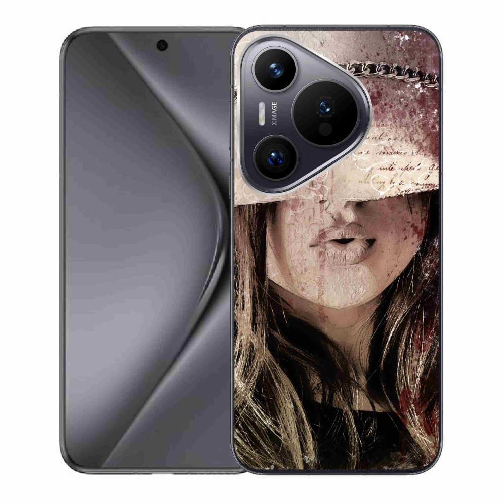 Gelový kryt mmCase na Huawei Pura 70 - dívka