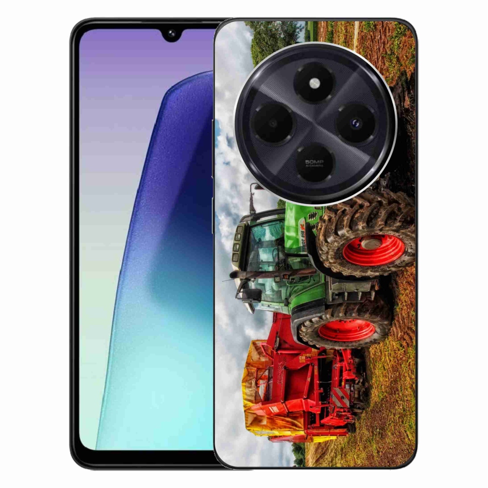 Gelový kryt mmCase na Xiaomi Redmi 14C/Poco C75 - traktor 4