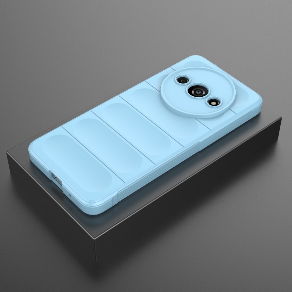 Rugg odolný gelový obal na Xiaomi Redmi A3 - světlemodrý