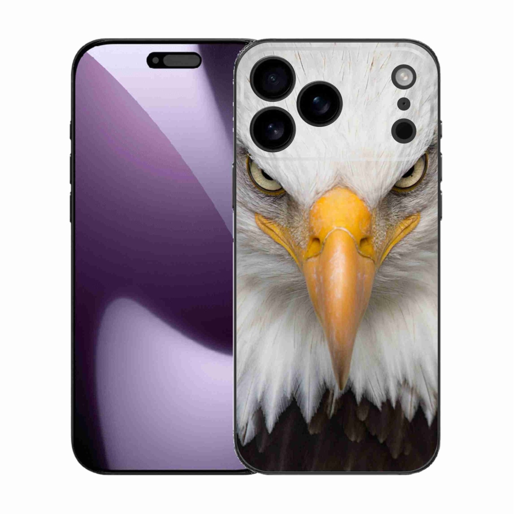 Gelový kryt mmCase na iPhone 17 Pro Max - orel
