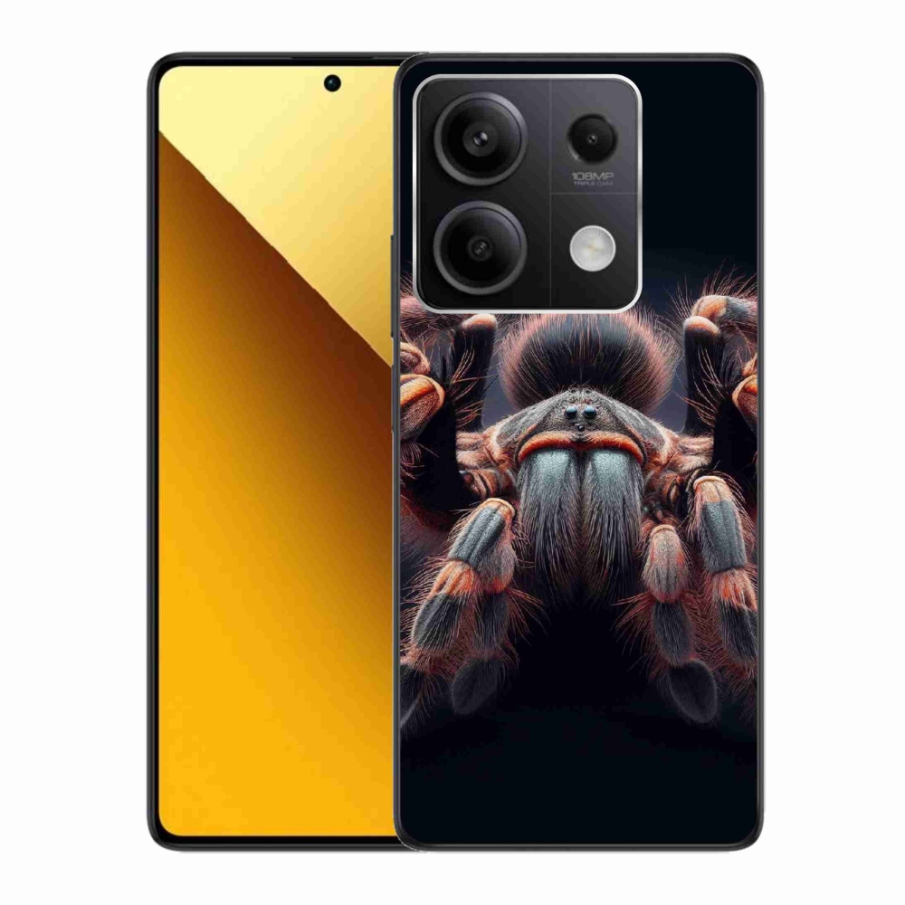 Gelový kryt mmCase na Xiaomi Redmi Note 13 5G - tarantule