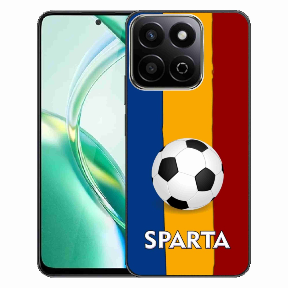 Gelový kryt mmCase na Honor 200 Smart 5G - fotbal 1
