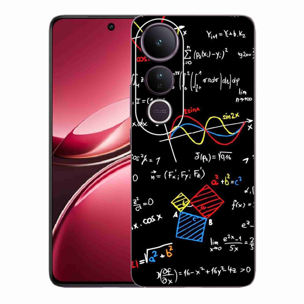 Gelový kryt mmCase na Vivo V50 Lite 4G/5G - vzorečky
