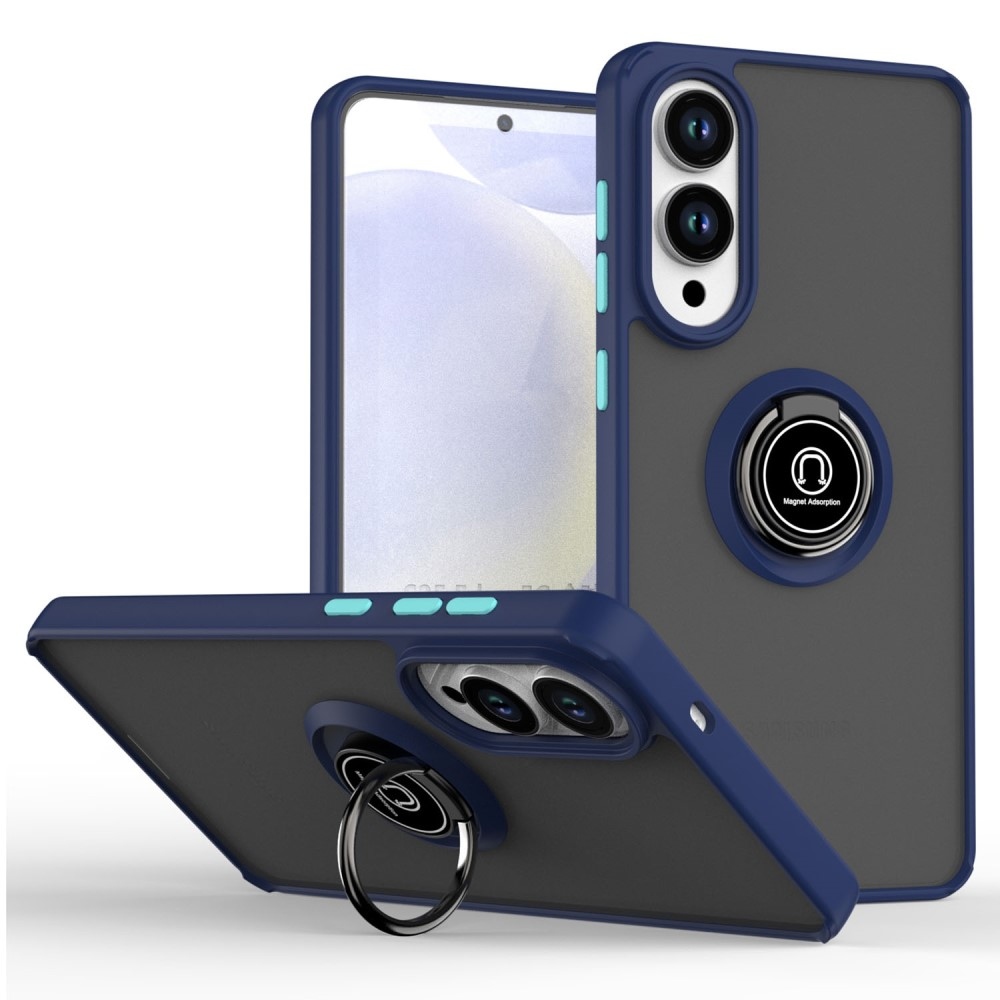 Silky odolný kryt na Samsung Galaxy S25 Edge - tmavěmodrý