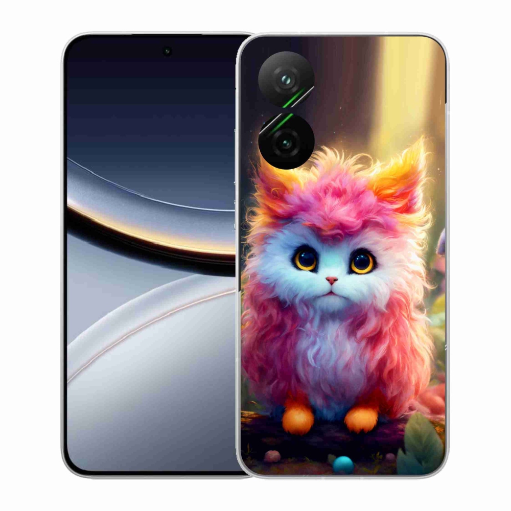 Gelový kryt mmCase na Xiaomi Poco F7 5G - roztomilé kotě 5