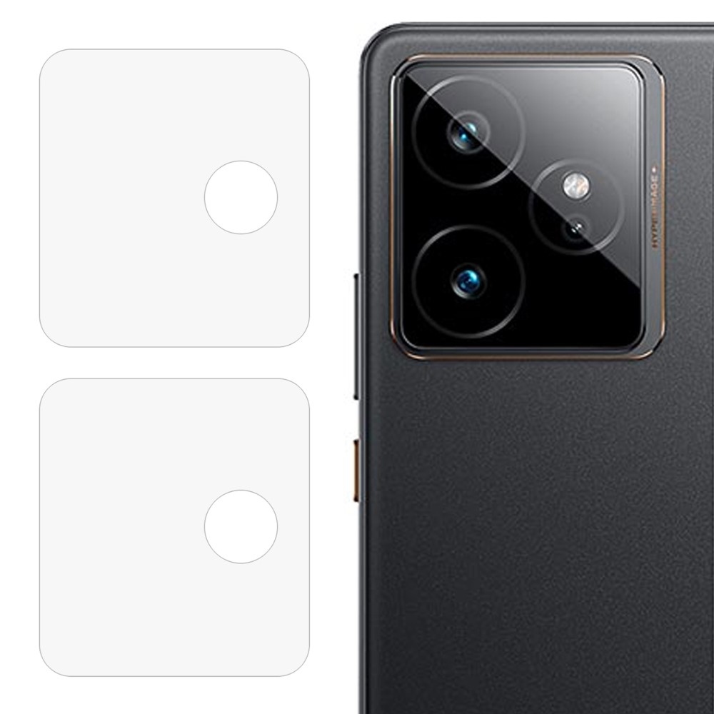 Sklo čočky fotoaparátu na Realme GT 7 5G - 2ks