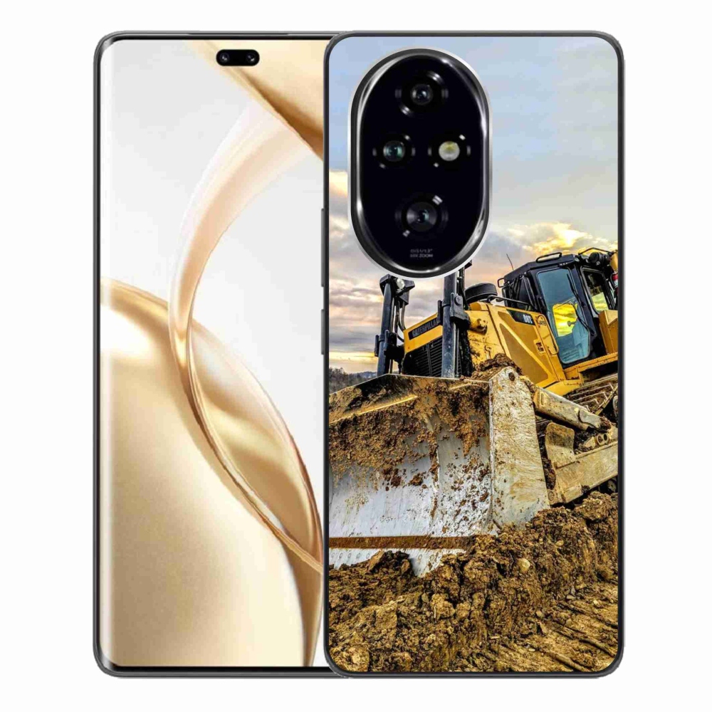 Gelový kryt mmCase na Honor 200 Pro 5G - bagr