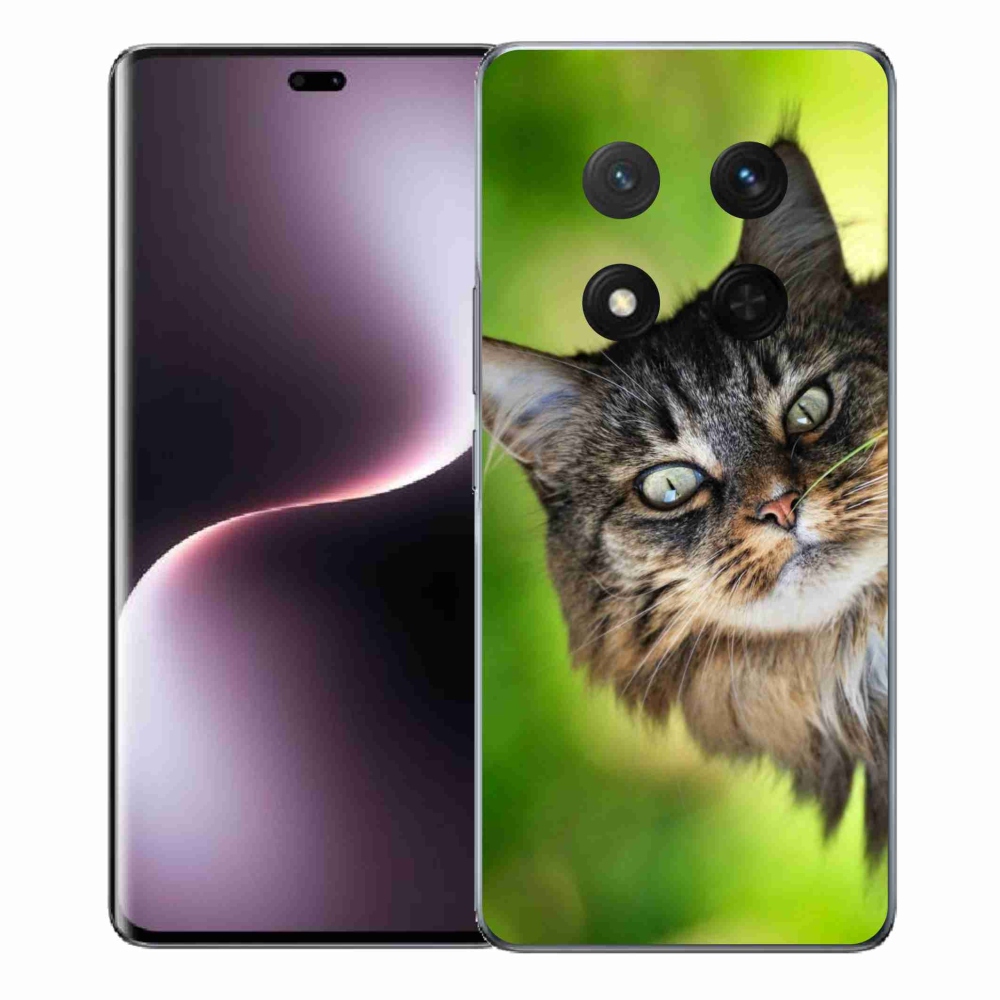 Gelový kryt mmCase na Honor Magic 7 Lite 5G - kočka 3