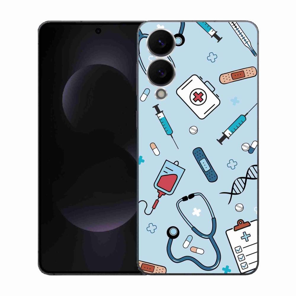 Gelový kryt mmCase na Samsung Galaxy S25 Edge - zdravotnictví 1