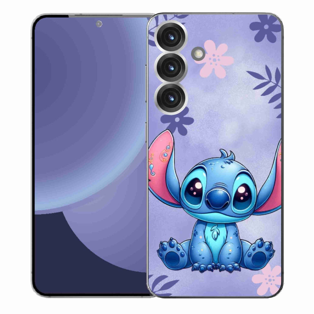 Gelový kryt mmCase na Samsung Galaxy S25+ - stitch