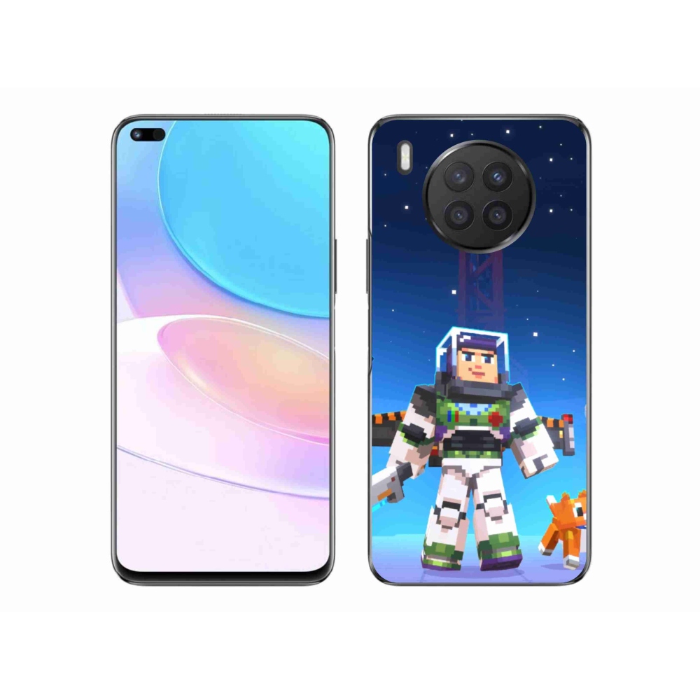 Gelový kryt mmCase na Honor 50 Lite - minecraft 2