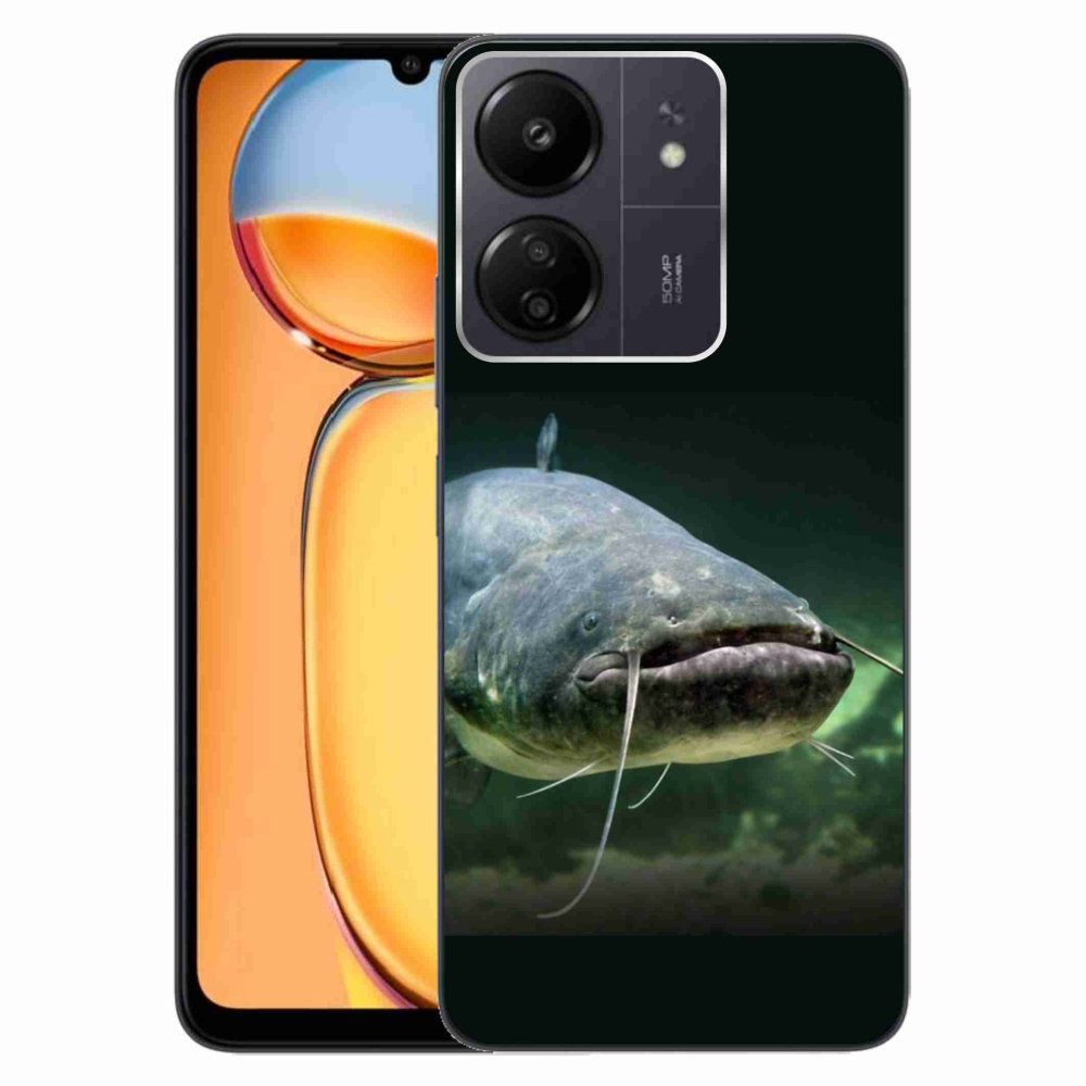 Gelový obal mmCase na Xiaomi Poco C65/Redmi 13C - sumec