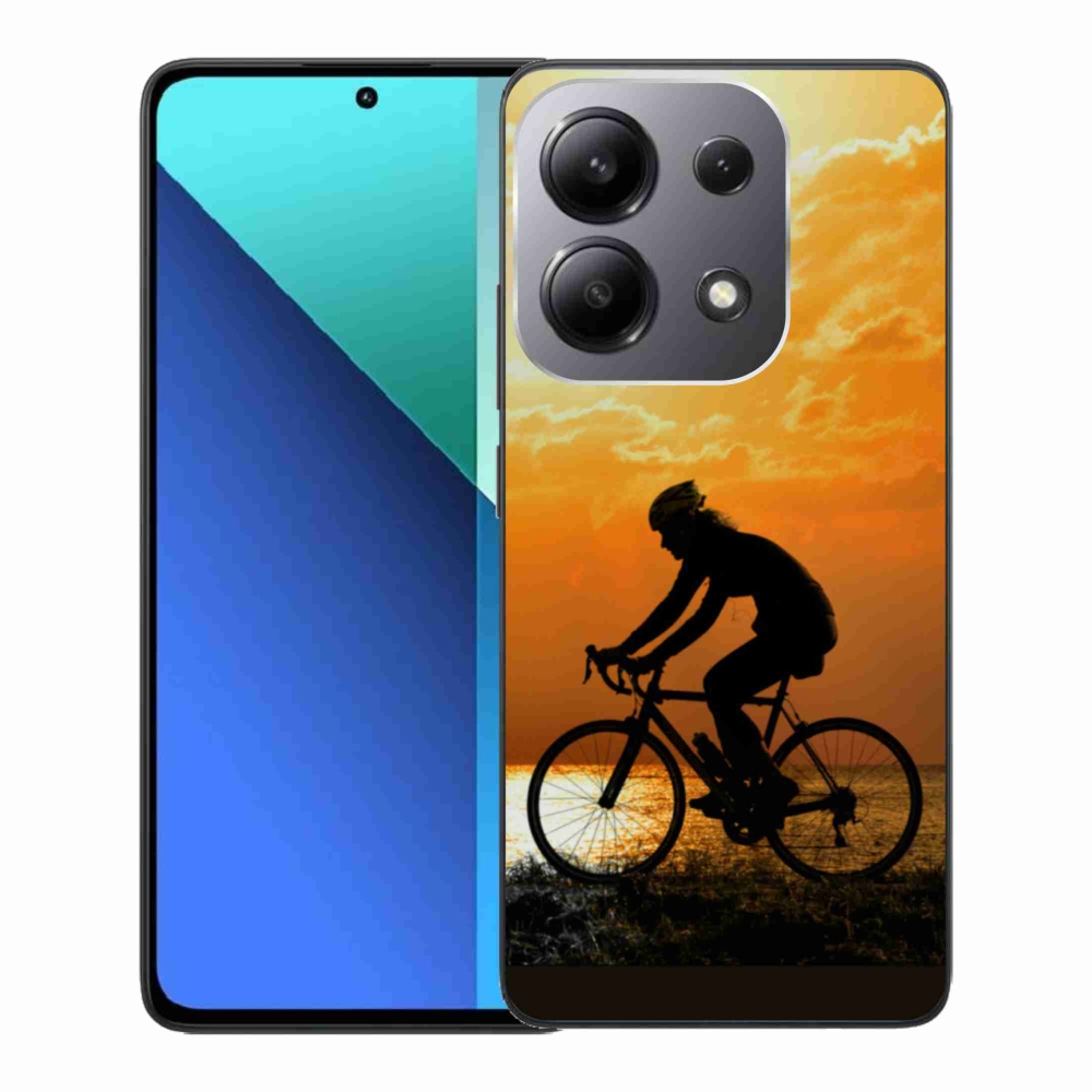 Gelový kryt mmCase na Xiaomi Redmi Note 13 - cyklovýlet