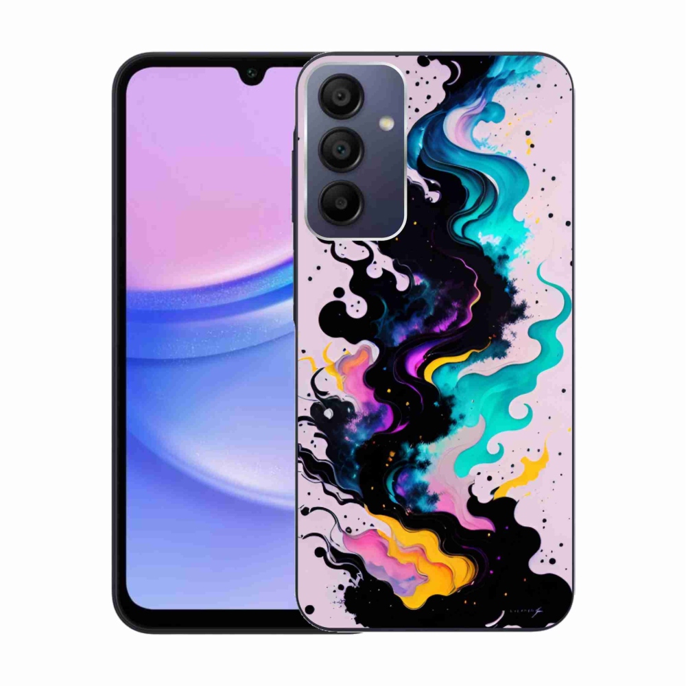 Gelový kryt mmCase na Samsung Galaxy A15 4G/5G - abstraktní motiv 4