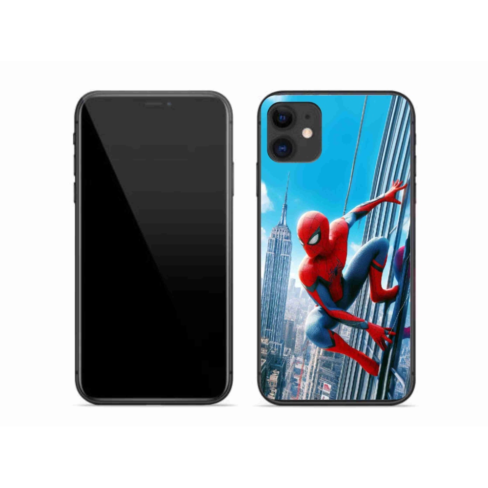 Gelový kryt mmCase na iPhone 11 - spiderman