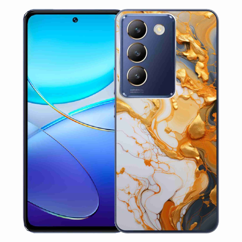 Gelový kryt mmCase na Vivo V40 SE 4G/5G - abstraktní motiv 6