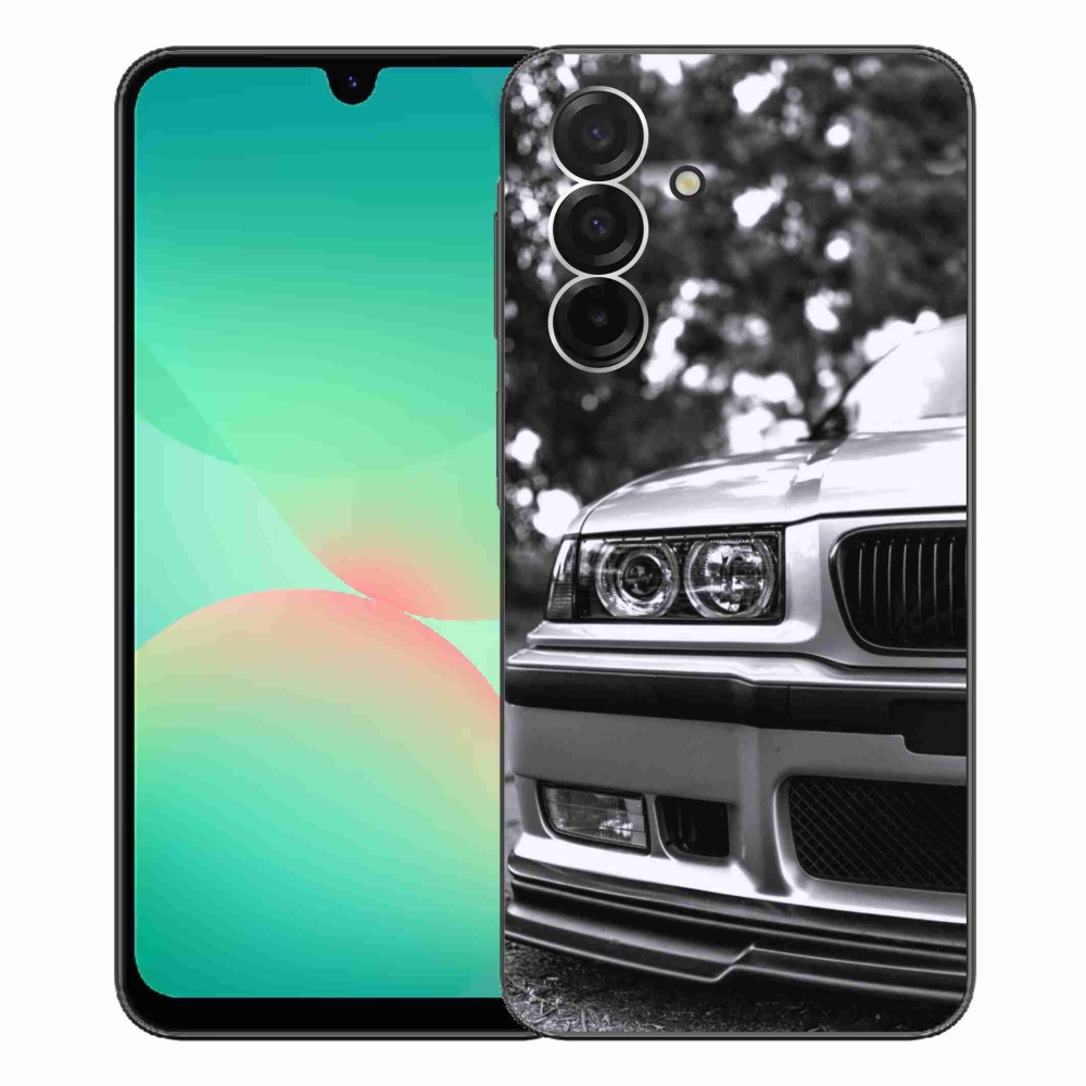 Gelový kryt mmCase na Samsung Galaxy A26 5G - auto 4