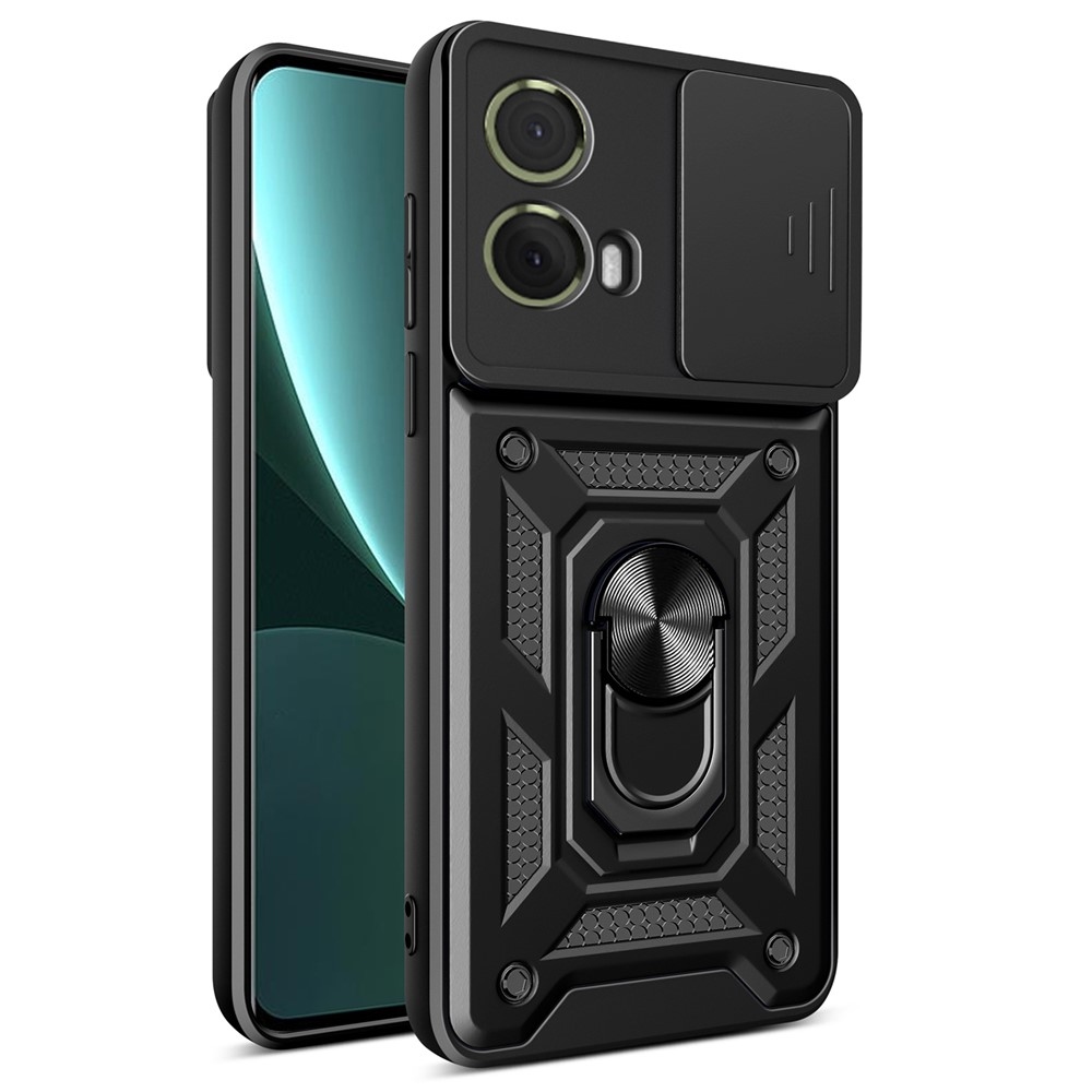 Slide odolný kryt na Motorola Moto G85 5G - černý