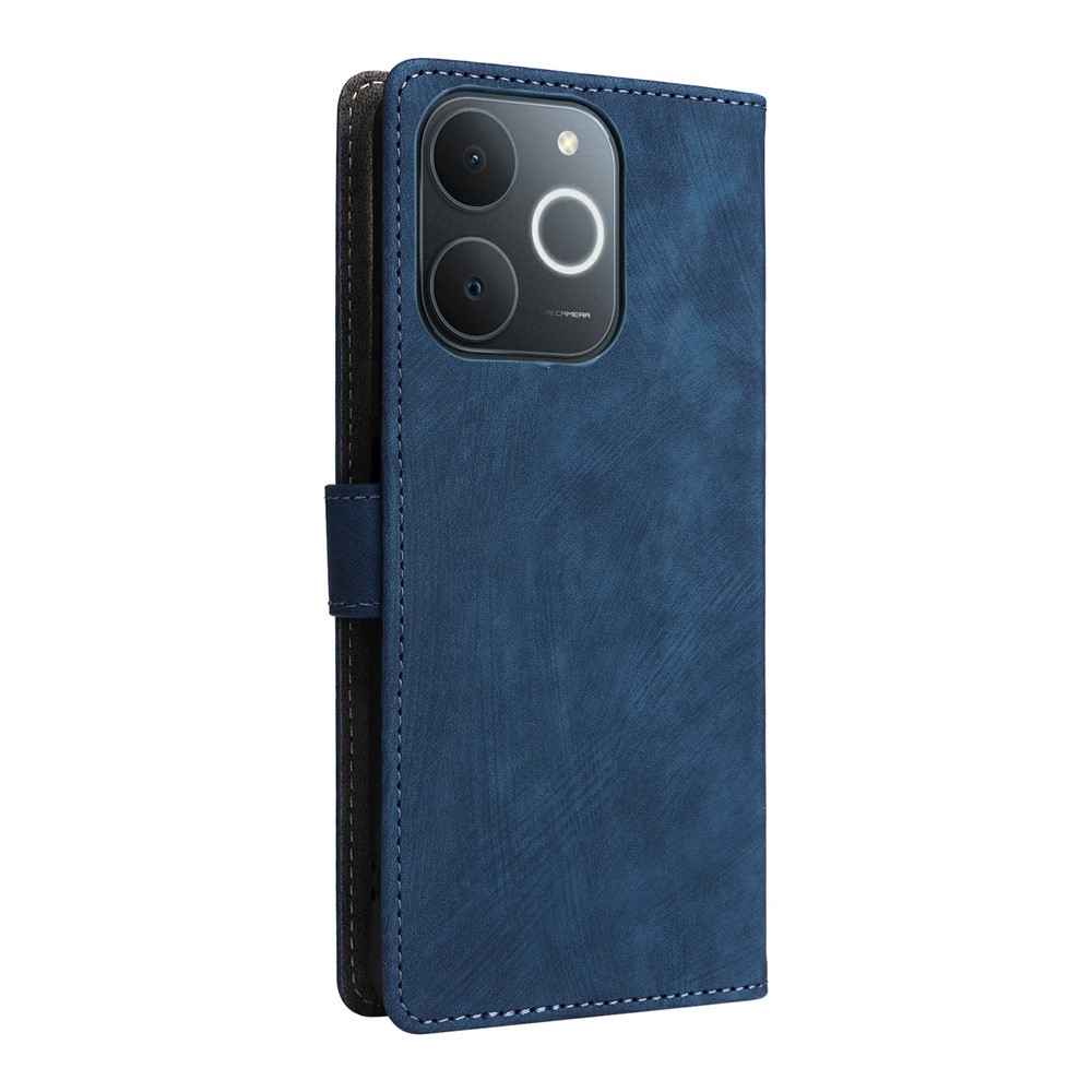 RFID knížkové pouzdro na Realme Note 70T - modré