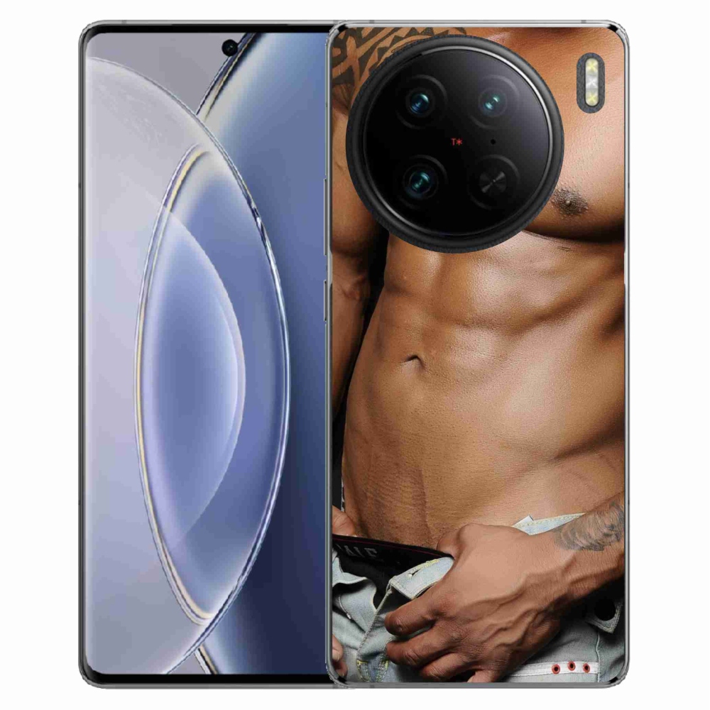 Gelový kryt mmCase na Vivo X90 Pro - sexy muž