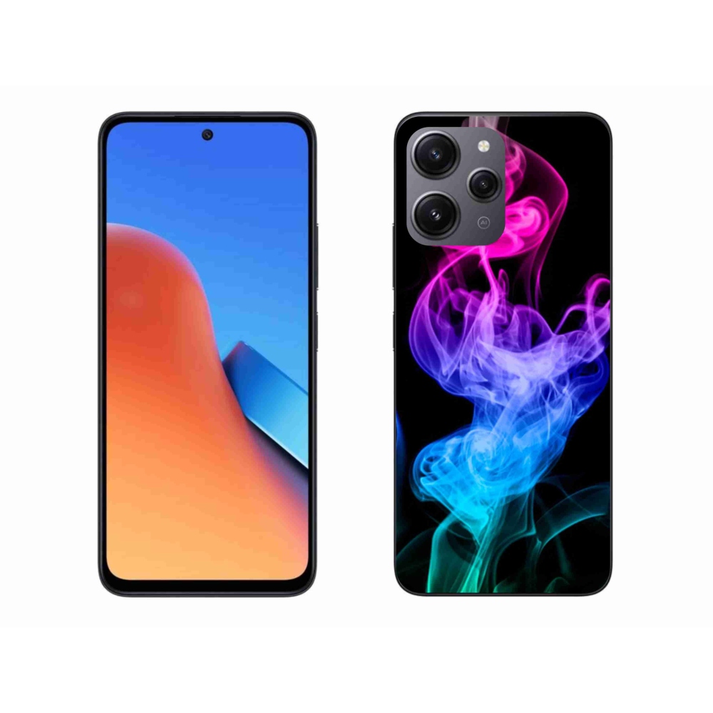 Gelový kryt mmCase na Xiaomi Redmi 12 - abstraktní vzor 8