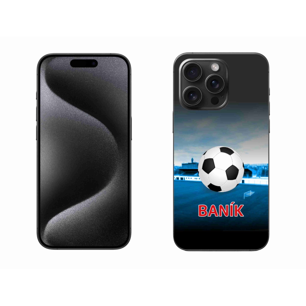 Gelový kryt mmCase na iPhone 15 Pro Max - baník 2
