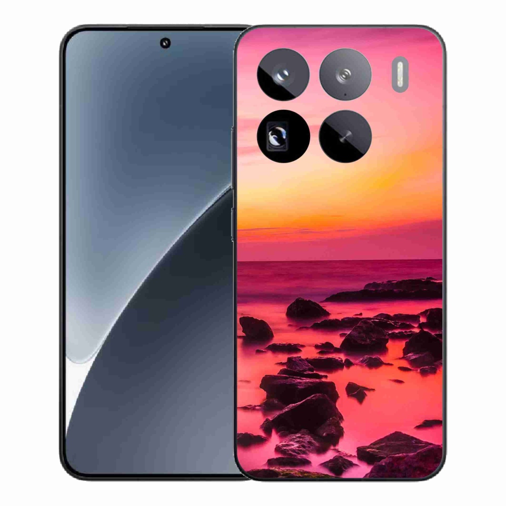 Gelový kryt mmCase na Xiaomi 15 Pro - moře a záře