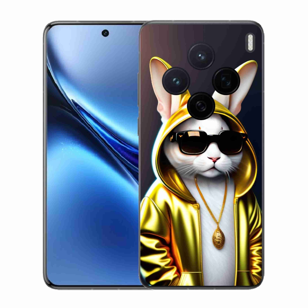 Gelový kryt mmCase na Vivo X200 5G - kočka boss