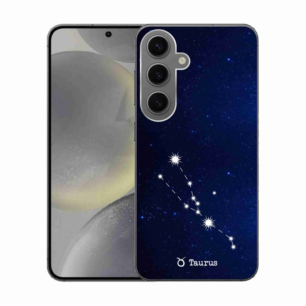 Gelový kryt mmCase na Samsung Galaxy S24 - souhvězdí Býka