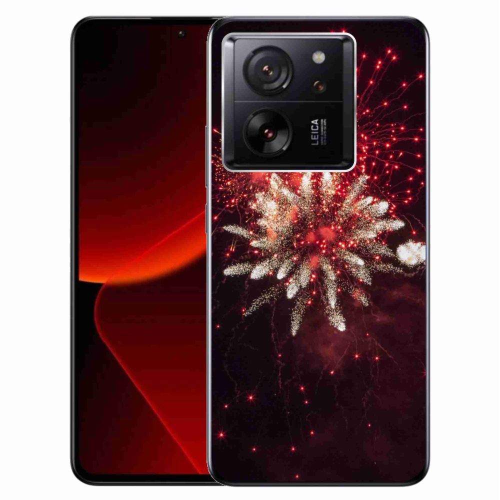 Gelový kryt mmCase na Xiaomi 13T/13T Pro - ohňostroj