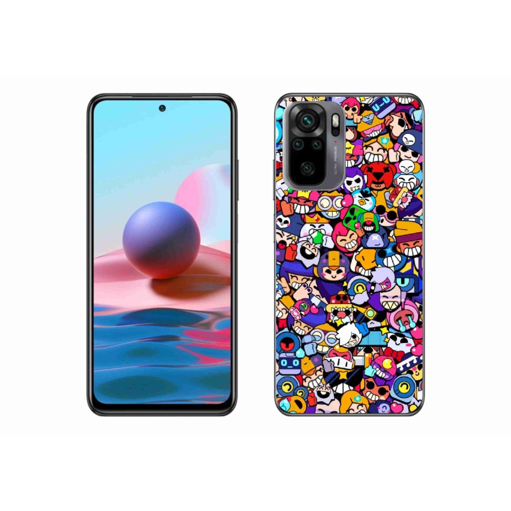 Gelový kryt mmCase na Xiaomi Poco M5s - brawl stars 2