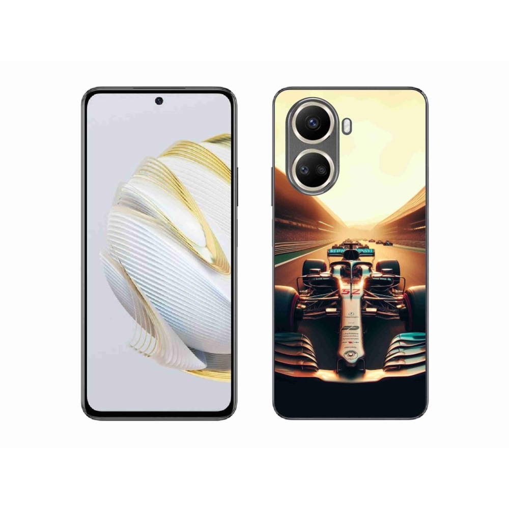 Gelový kryt mmCase na Huawei Nova 10 SE - formule 1
