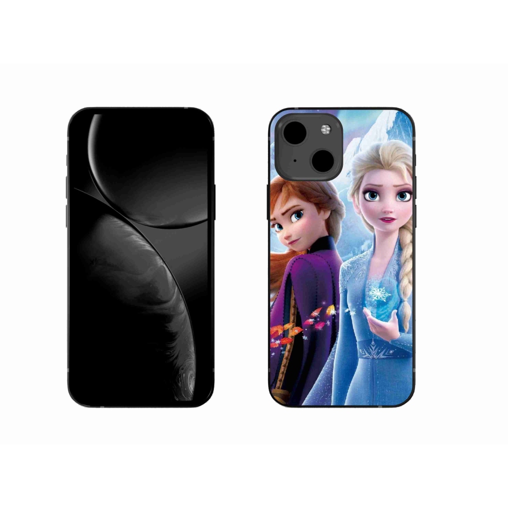 Gelový kryt mmCase na iPhone 13 6.1 - ledové království 3