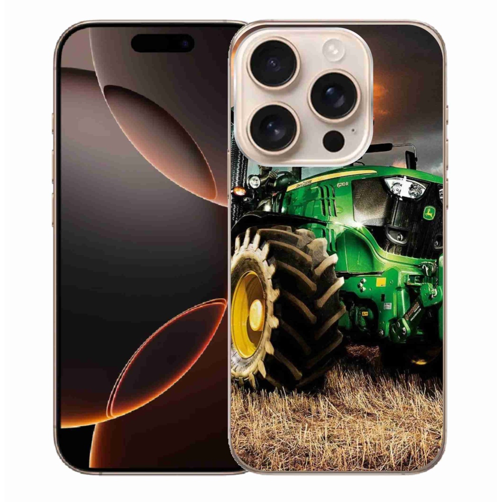 Gelový kryt mmCase na iPhone 16 Pro Max - traktor