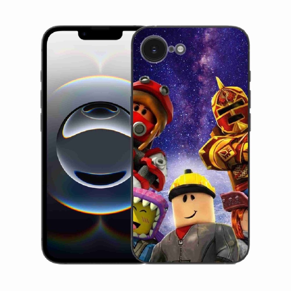 Gelový kryt mmCase na iPhone 16e - roblox 3