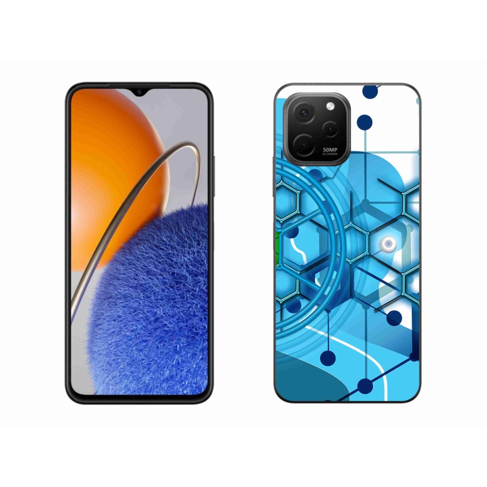 Gelový kryt mmCase na Huawei Nova Y61 - abstraktní vzor 2