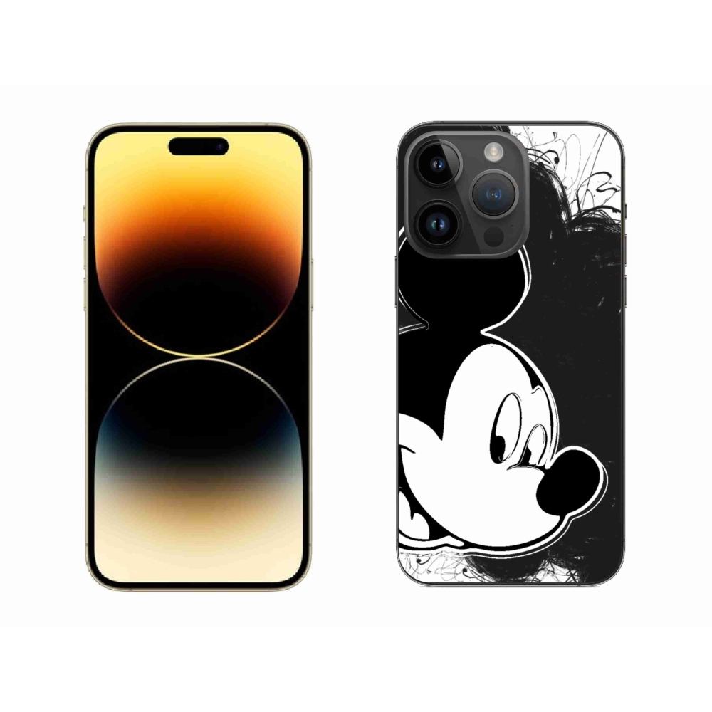 Gelový kryt mmCase na iPhone 14 Pro Max 6.7 - mickey mouse 1