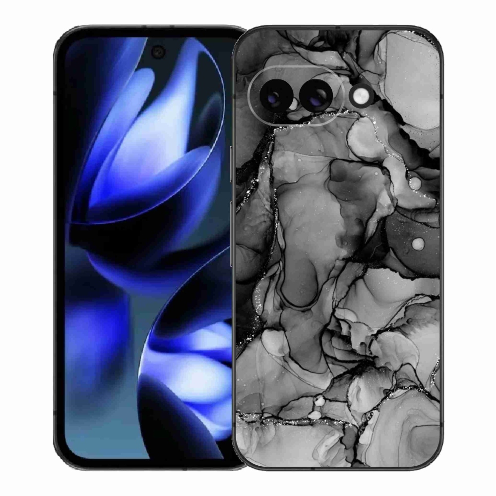 Gelový kryt mmCase na Google Pixel 9a - abstraktní motiv 5