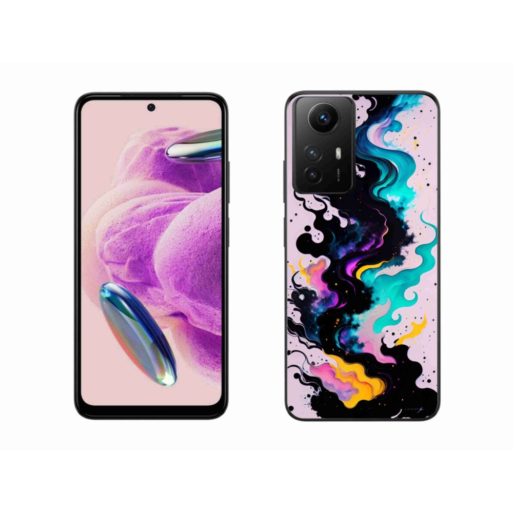 Gelový kryt mmCase na Xiaomi Redmi Note 12S - abstraktní motiv 4