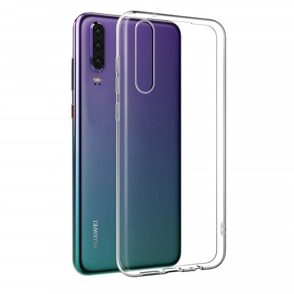 Transparentní gelový obal pro Huawei P30