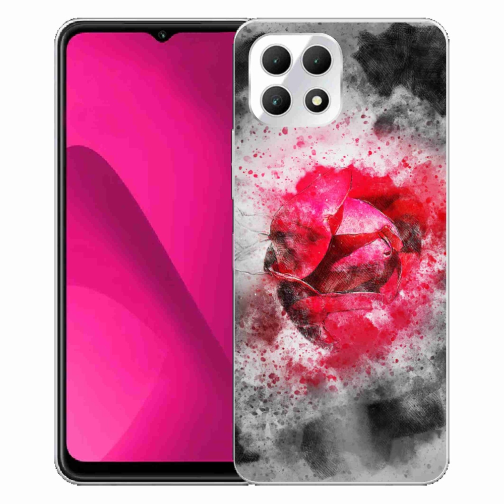 Gelový kryt mmCase na T-Mobile T Phone 2 - abstrakt 9
