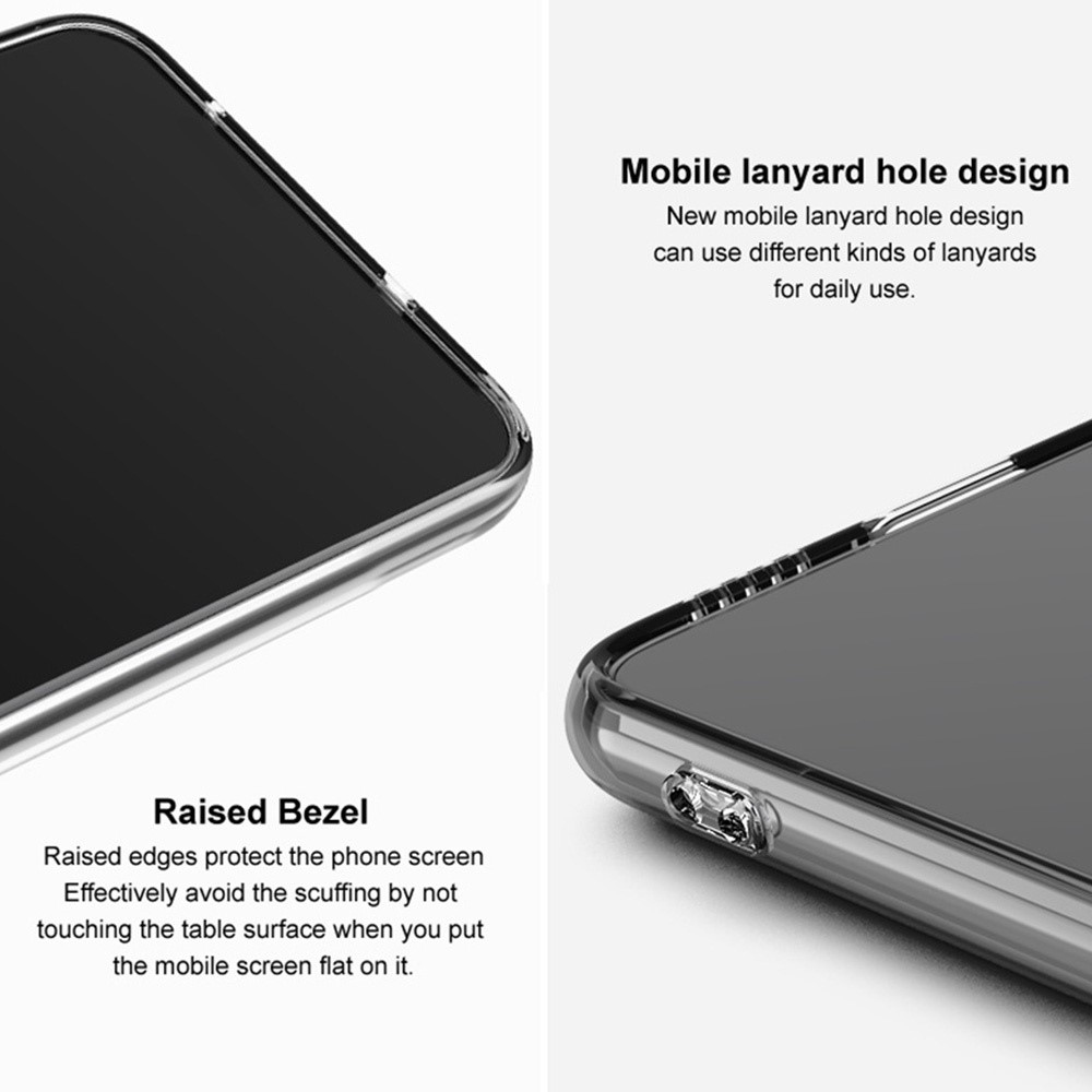 IMK gelový obal na mobil Xiaomi Poco F7 Ultra 5G - průhledný