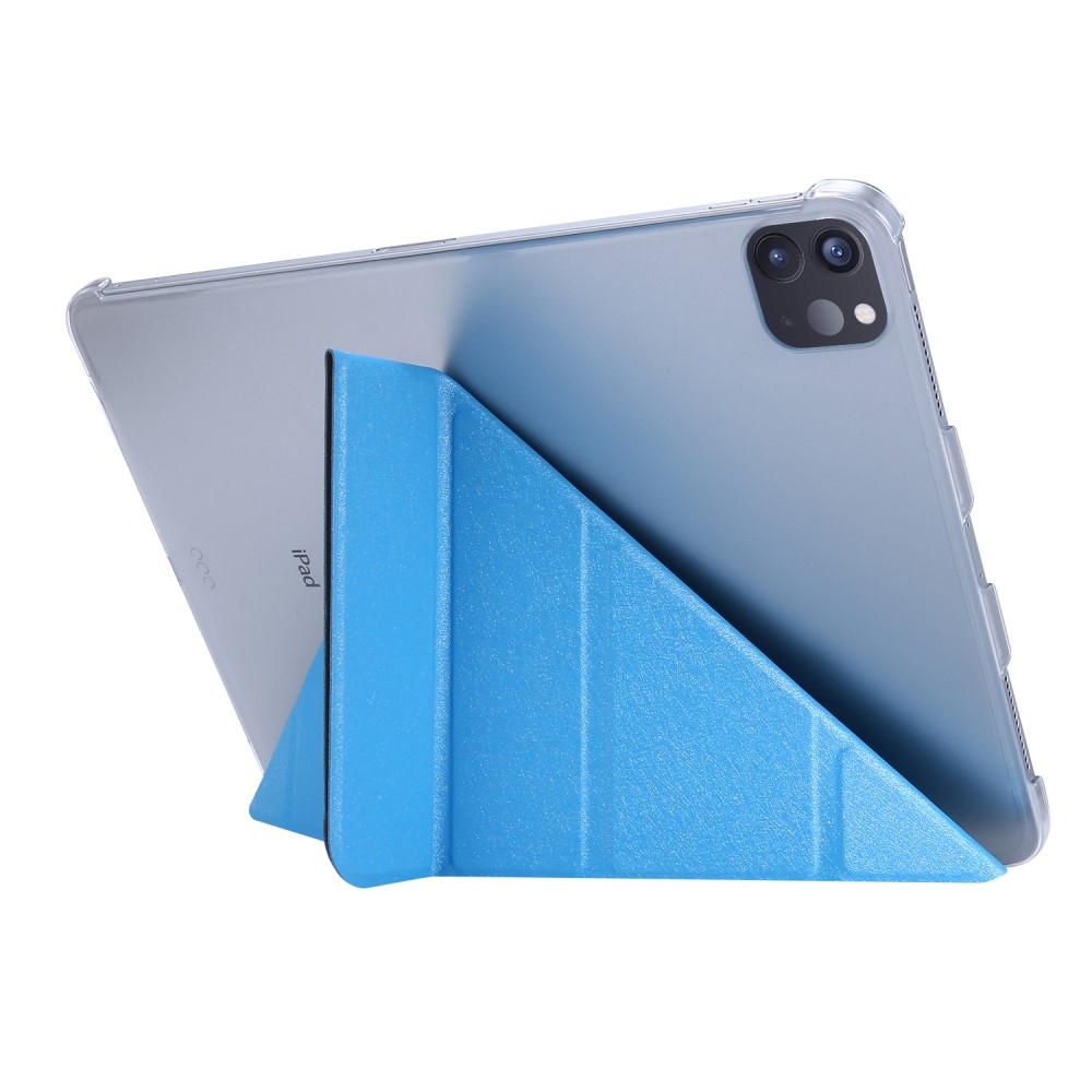 Origami chytré pouzdro na iPad Pro 12.9 (2020/21/22) - světlemodré