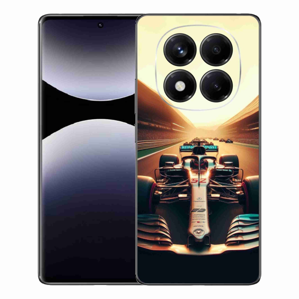 Gelový kryt mmCase na Xiaomi Redmi Note 14 Pro - formule 1