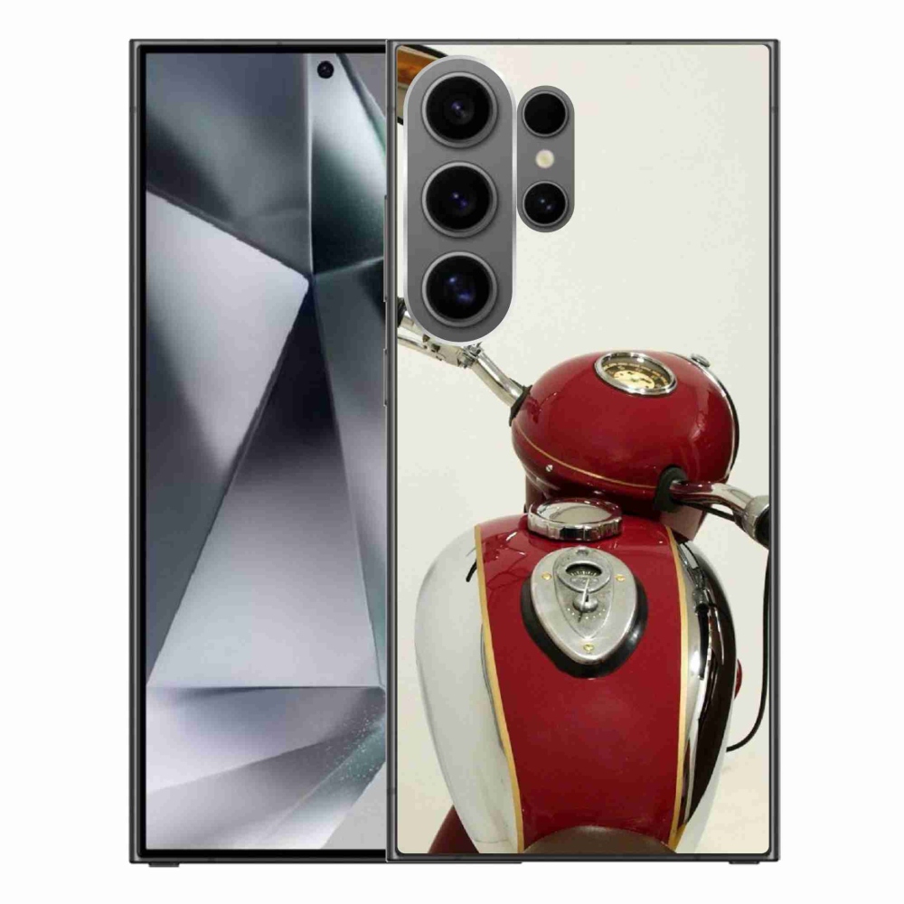 Gelový kryt mmCase na Samsung Galaxy S24 Ultra - veterán