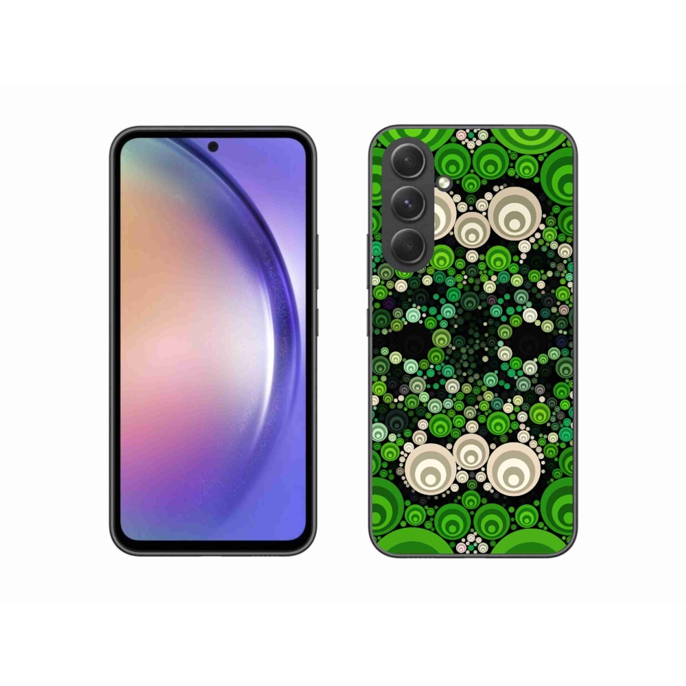 Gelový kryt mmCase na Samsung Galaxy A54 5G - abstraktní motiv 11